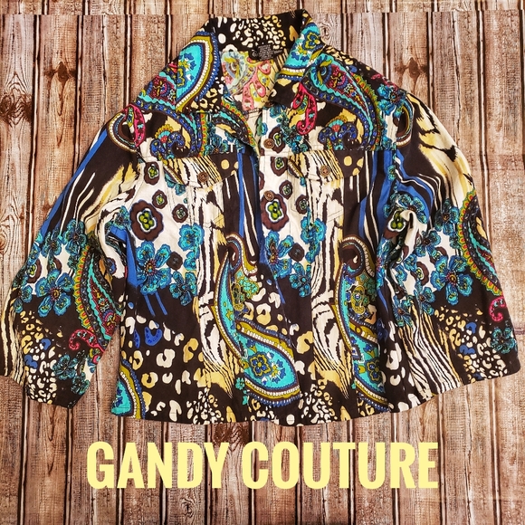 Gandy Couture Jacket - Picture 1 of 7